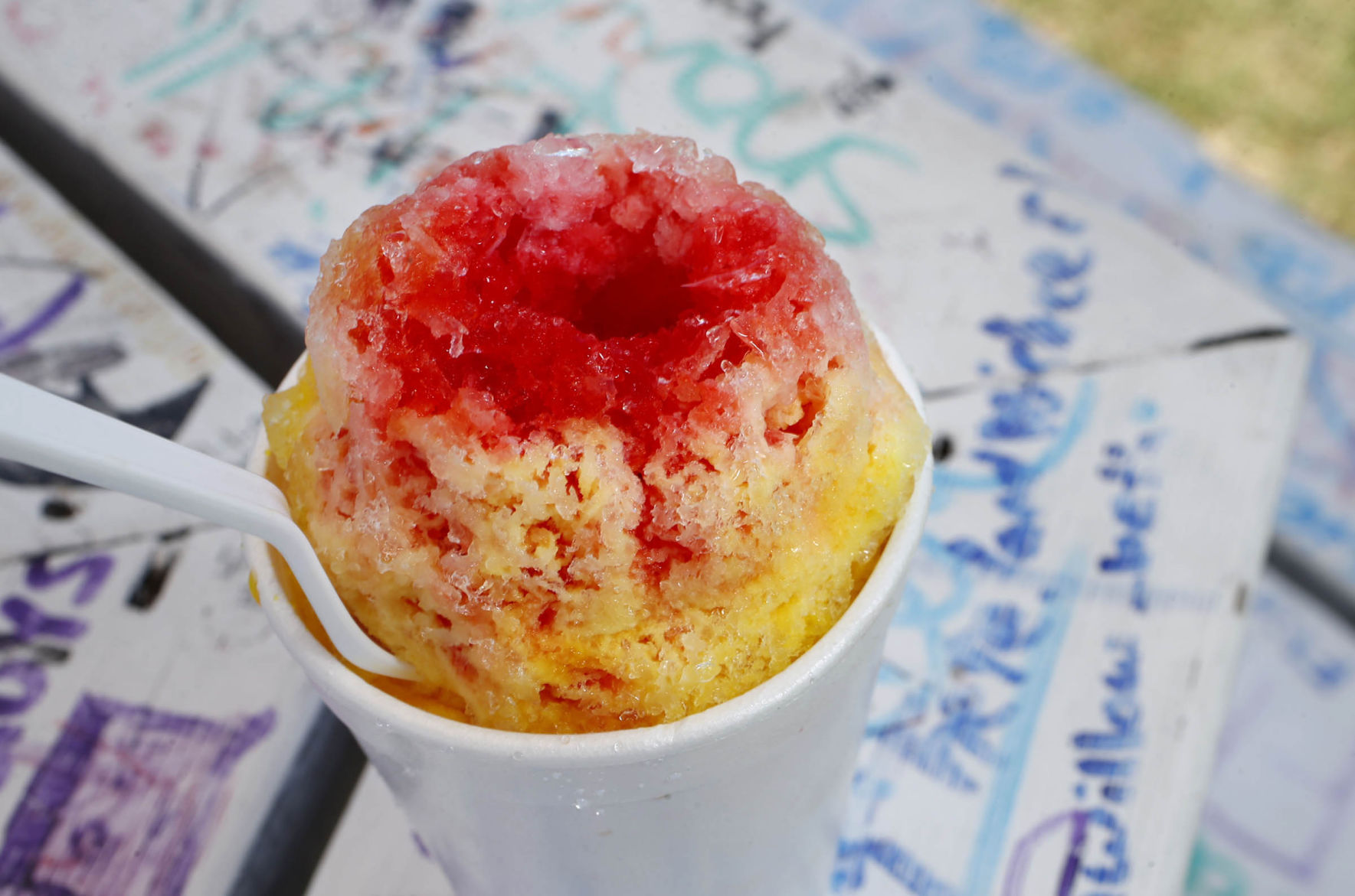 Harper's Hut Shaved Ice